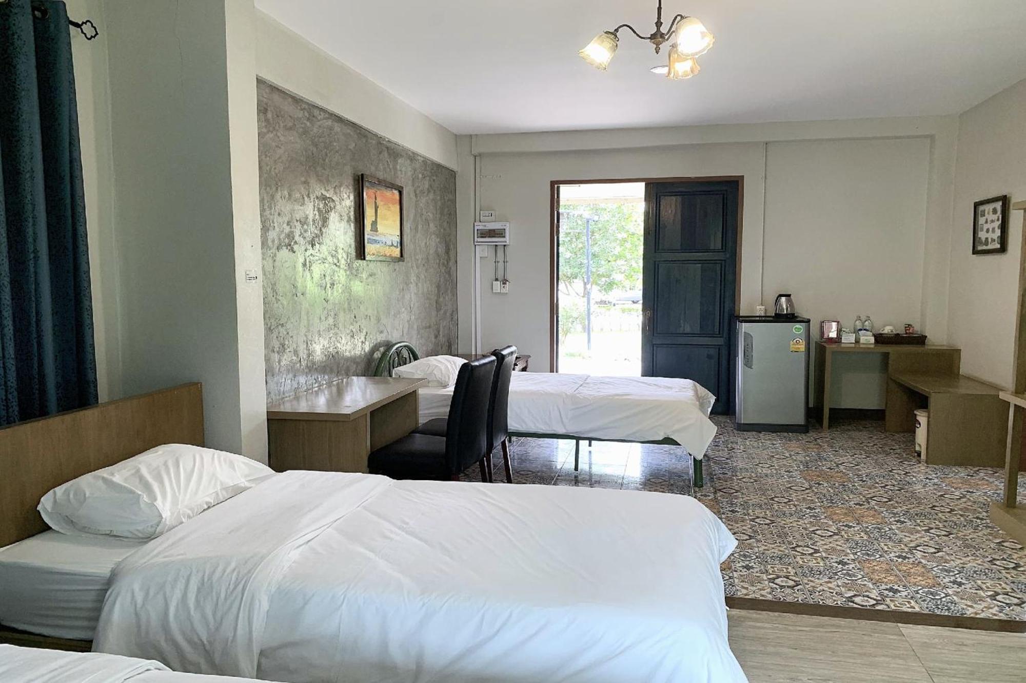 Busaya Resort & Cuisine Nakhon Pathom Chambre photo